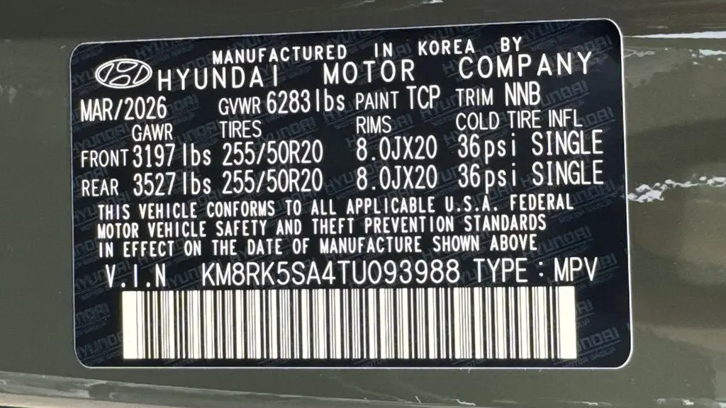 2026 Hyundai PALISADE Hybrid Limited