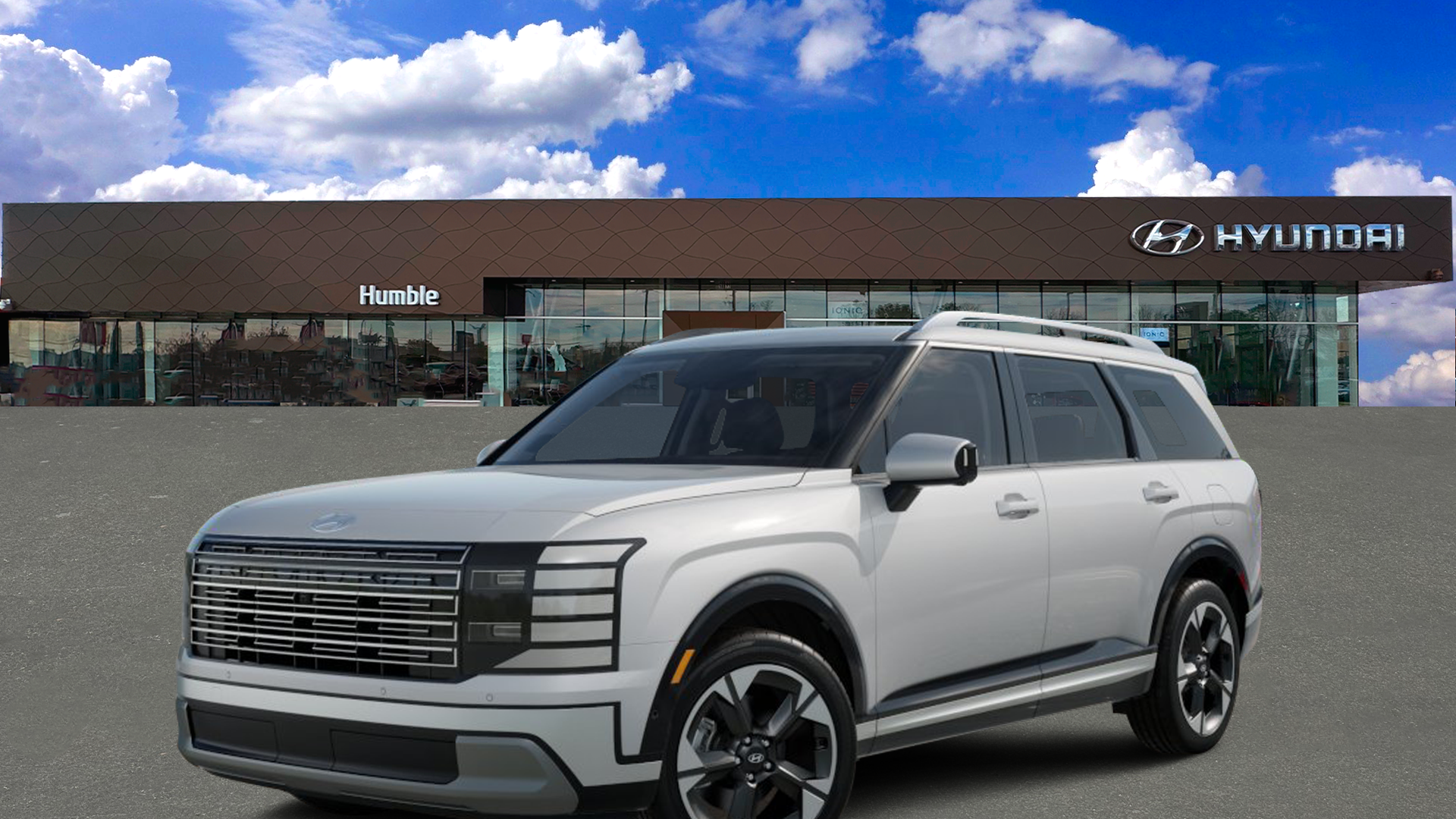 2026 Hyundai PALISADE Hybrid Limited