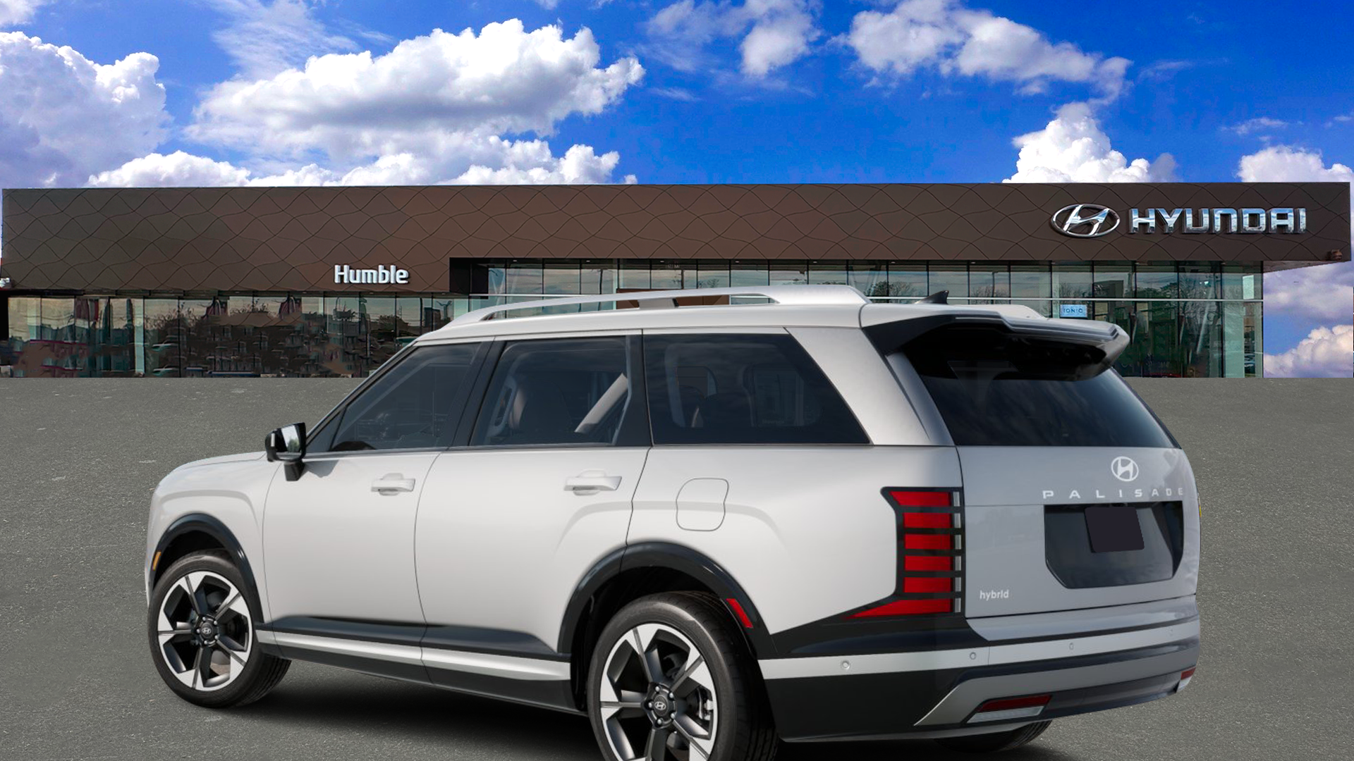 2026 Hyundai PALISADE Hybrid Limited