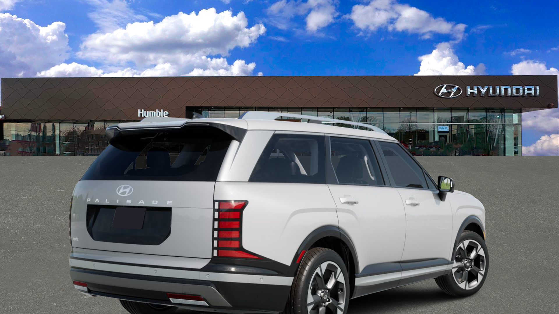 2026 Hyundai PALISADE Hybrid Limited
