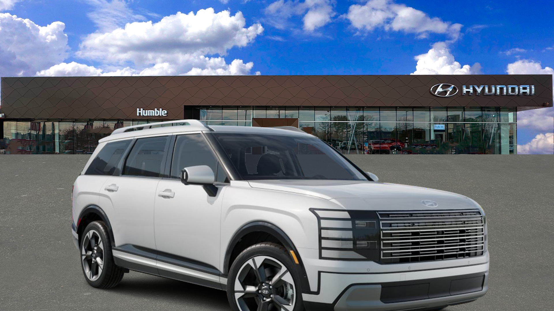 2026 Hyundai PALISADE Hybrid Limited