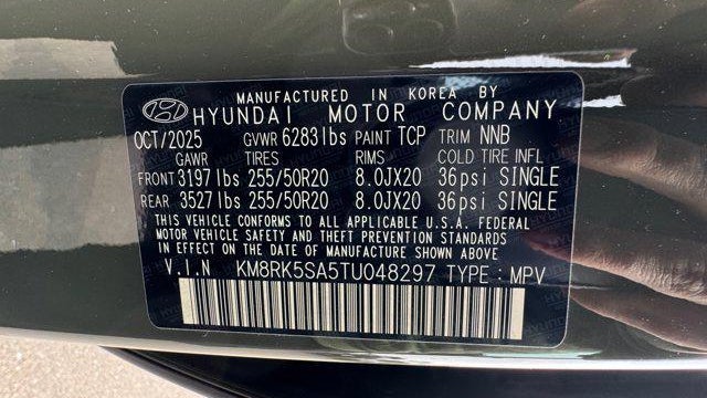 2026 Hyundai PALISADE Hybrid Limited