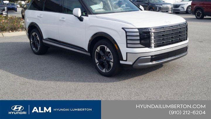 2026 Hyundai PALISADE Hybrid Limited