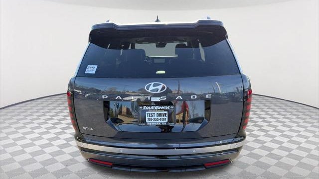 2026 Hyundai PALISADE Hybrid Limited