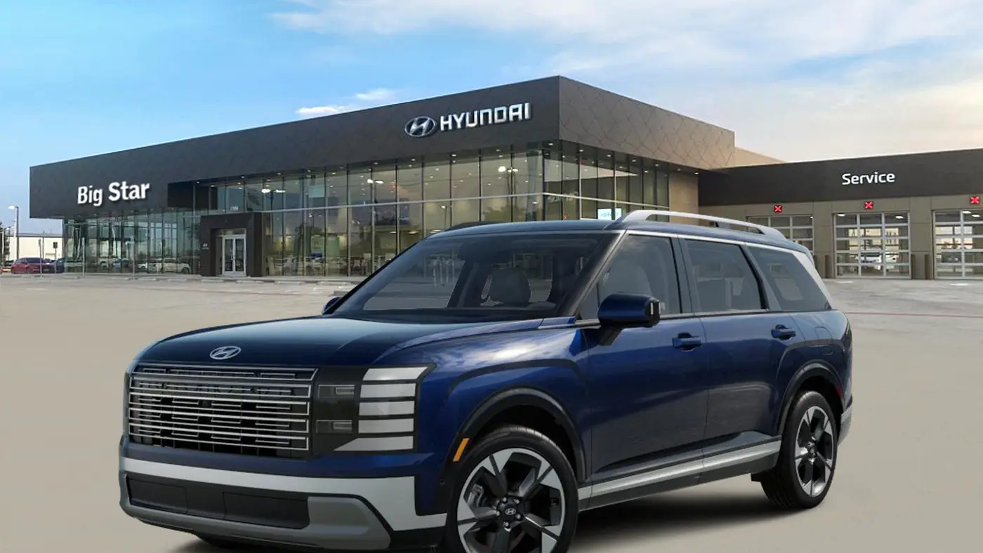 2026 Hyundai PALISADE Hybrid Limited