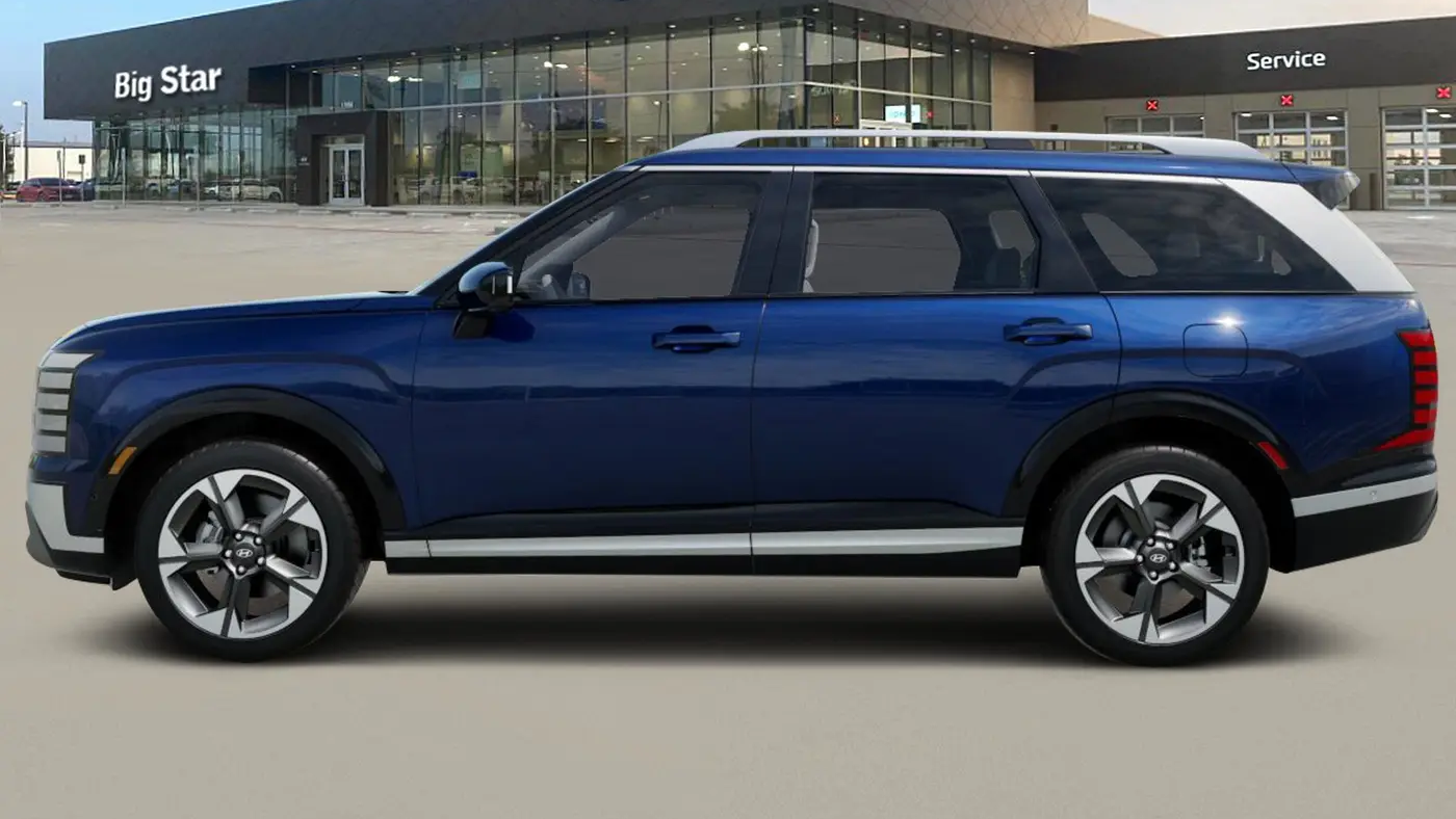 2026 Hyundai PALISADE Hybrid Limited