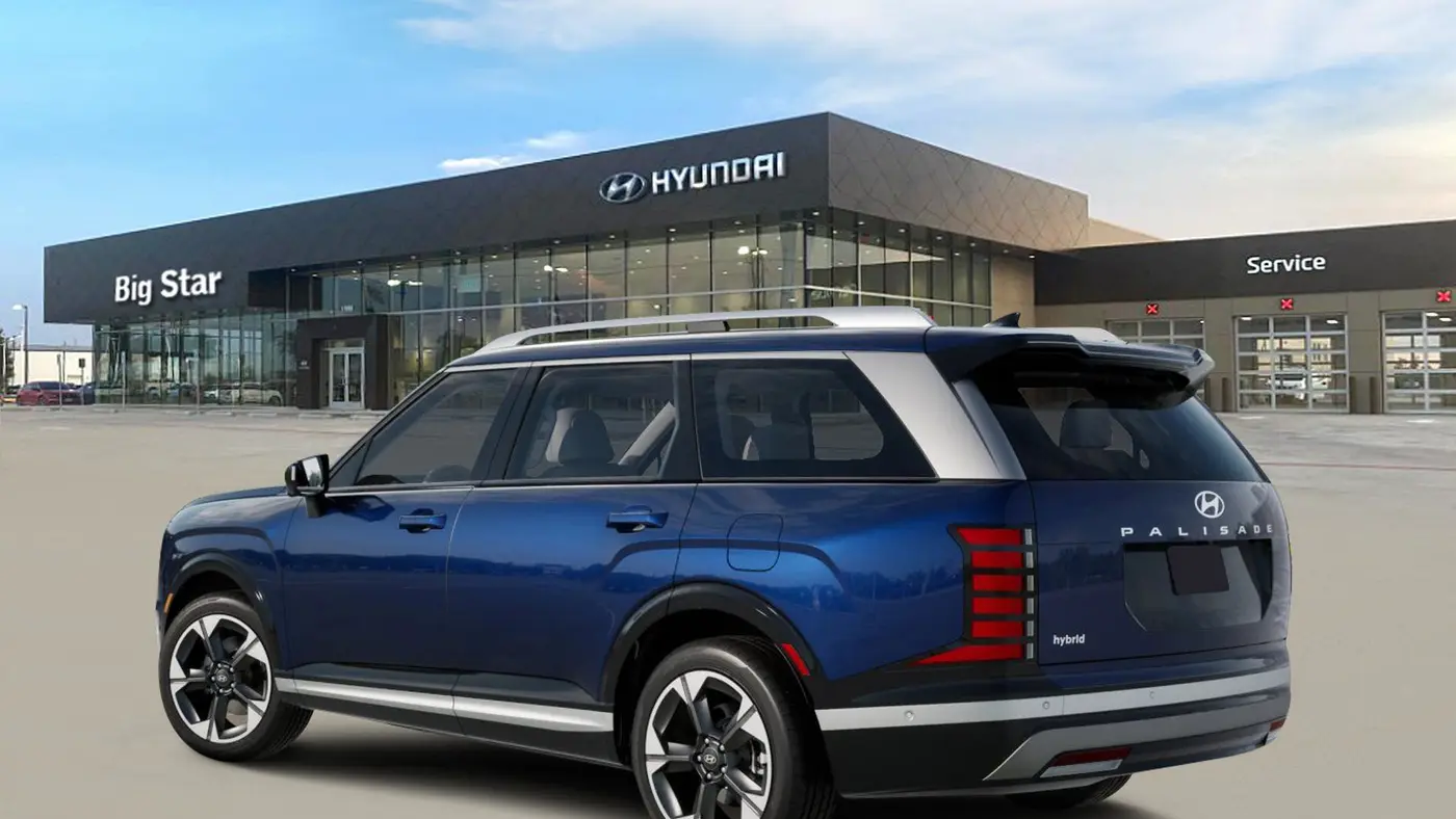 2026 Hyundai PALISADE Hybrid Limited