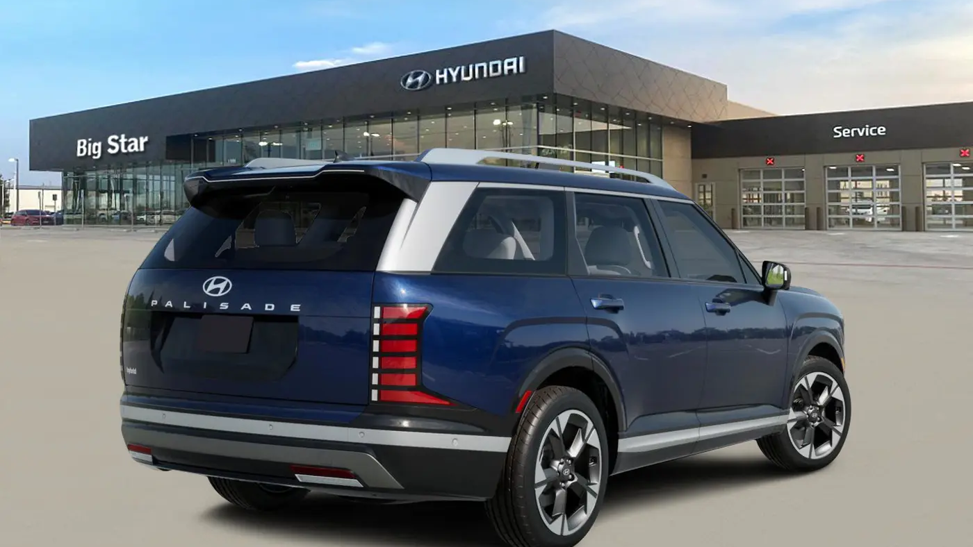 2026 Hyundai PALISADE Hybrid Limited