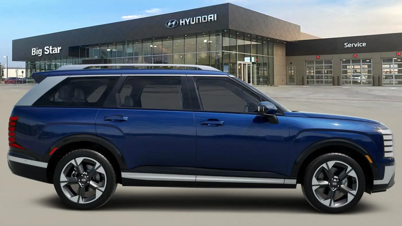 2026 Hyundai PALISADE Hybrid Limited