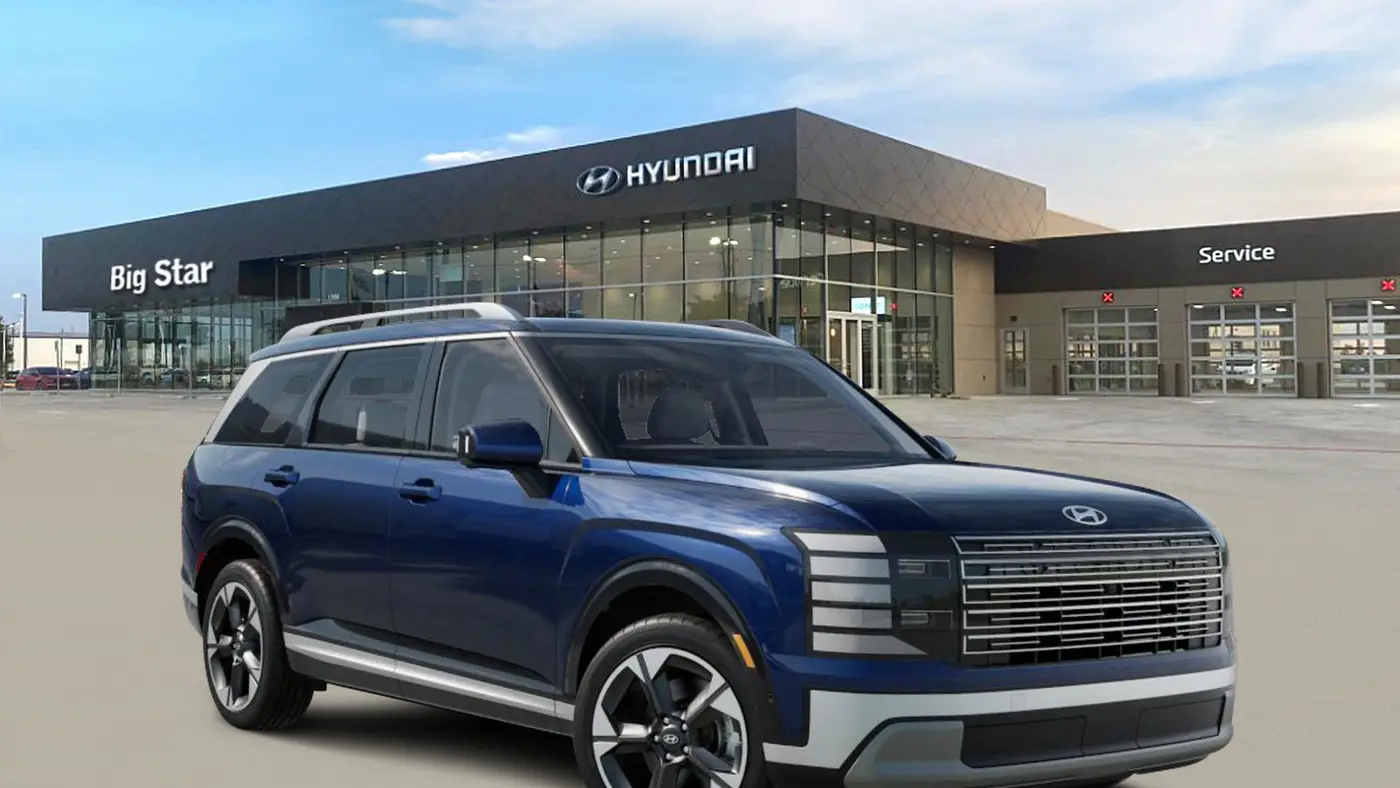 2026 Hyundai PALISADE Hybrid Limited