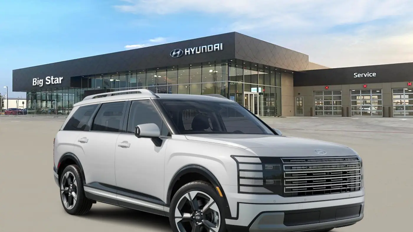 2026 Hyundai PALISADE Hybrid Limited