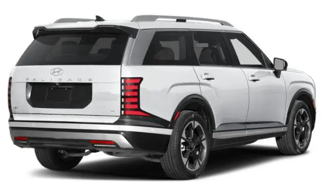 2026 Hyundai PALISADE Hybrid Limited