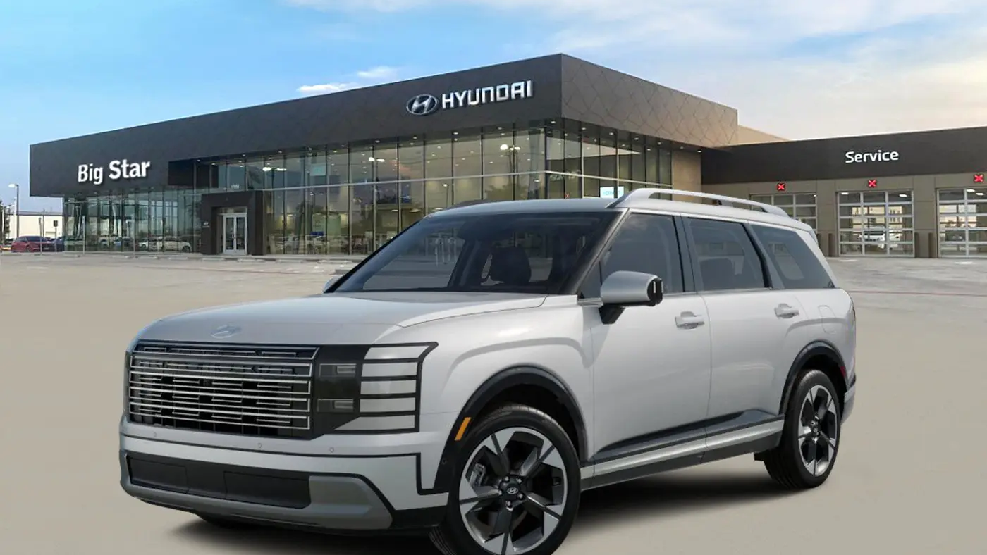 2026 Hyundai PALISADE Hybrid Limited