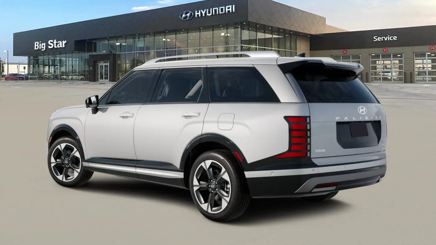 2026 Hyundai PALISADE Hybrid Limited