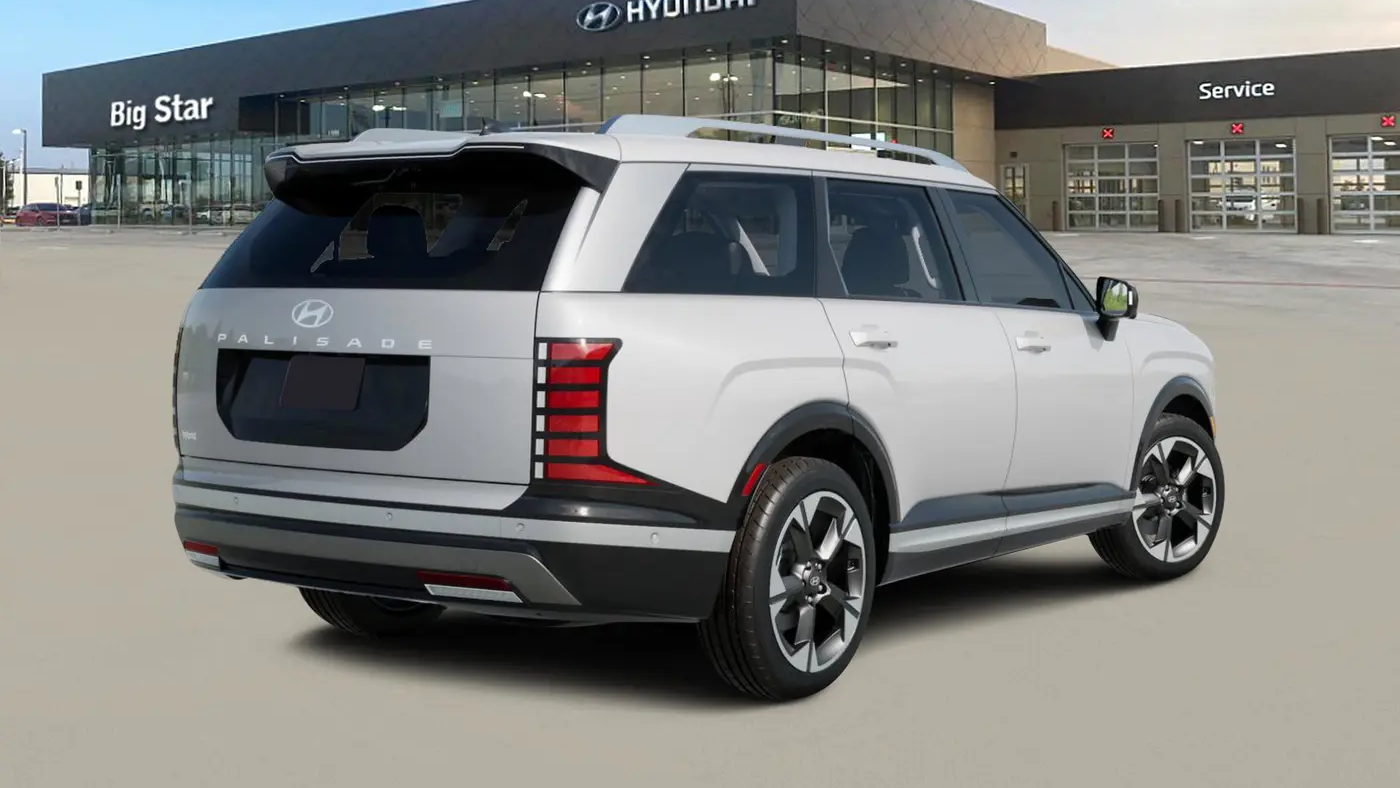 2026 Hyundai PALISADE Hybrid Limited