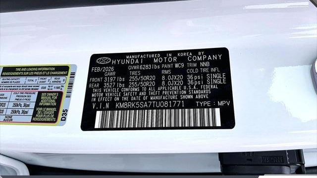 2026 Hyundai PALISADE Hybrid Limited