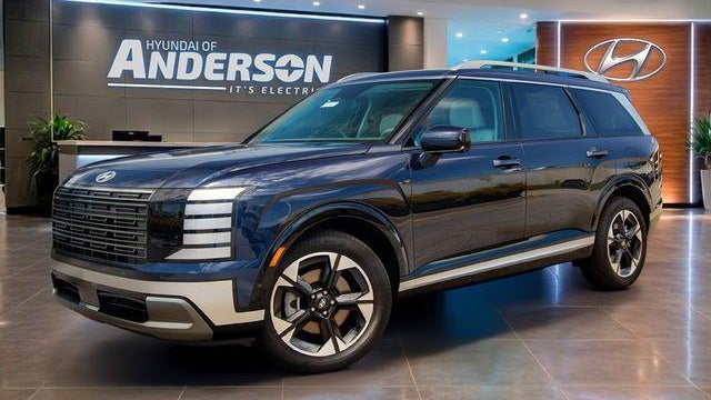 Preowned 2026 Hyundai PALISADE Hybrid Limited for Sale