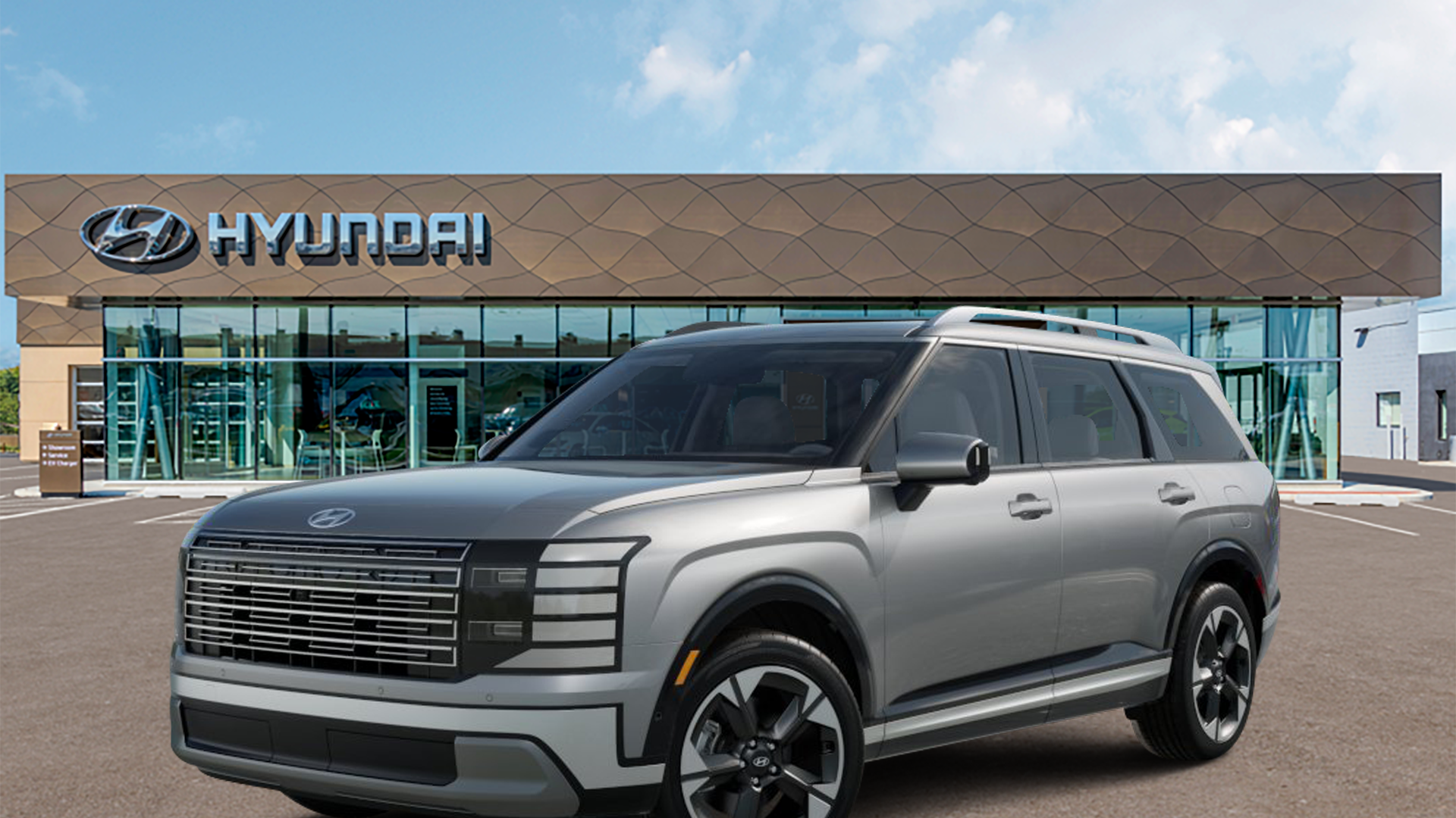 2026 Hyundai PALISADE Hybrid Limited