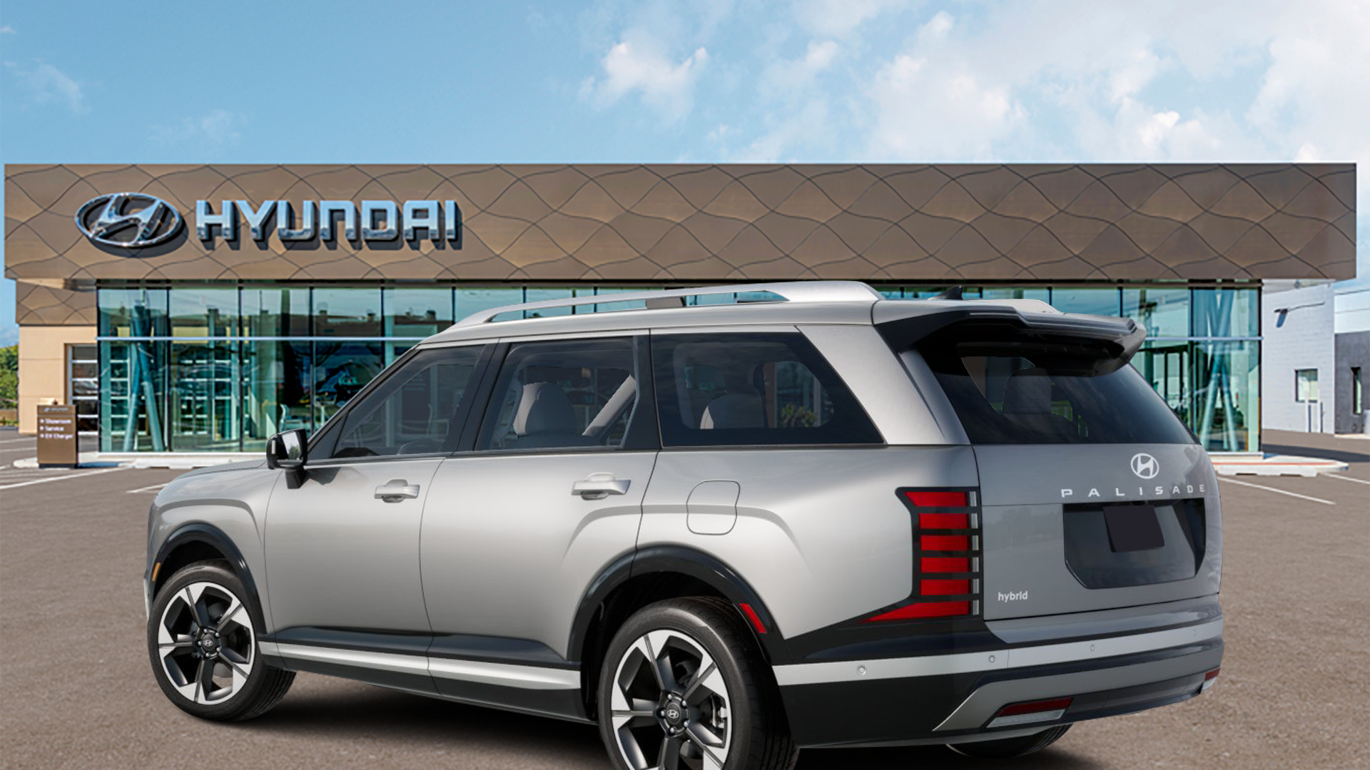 2026 Hyundai PALISADE Hybrid Limited