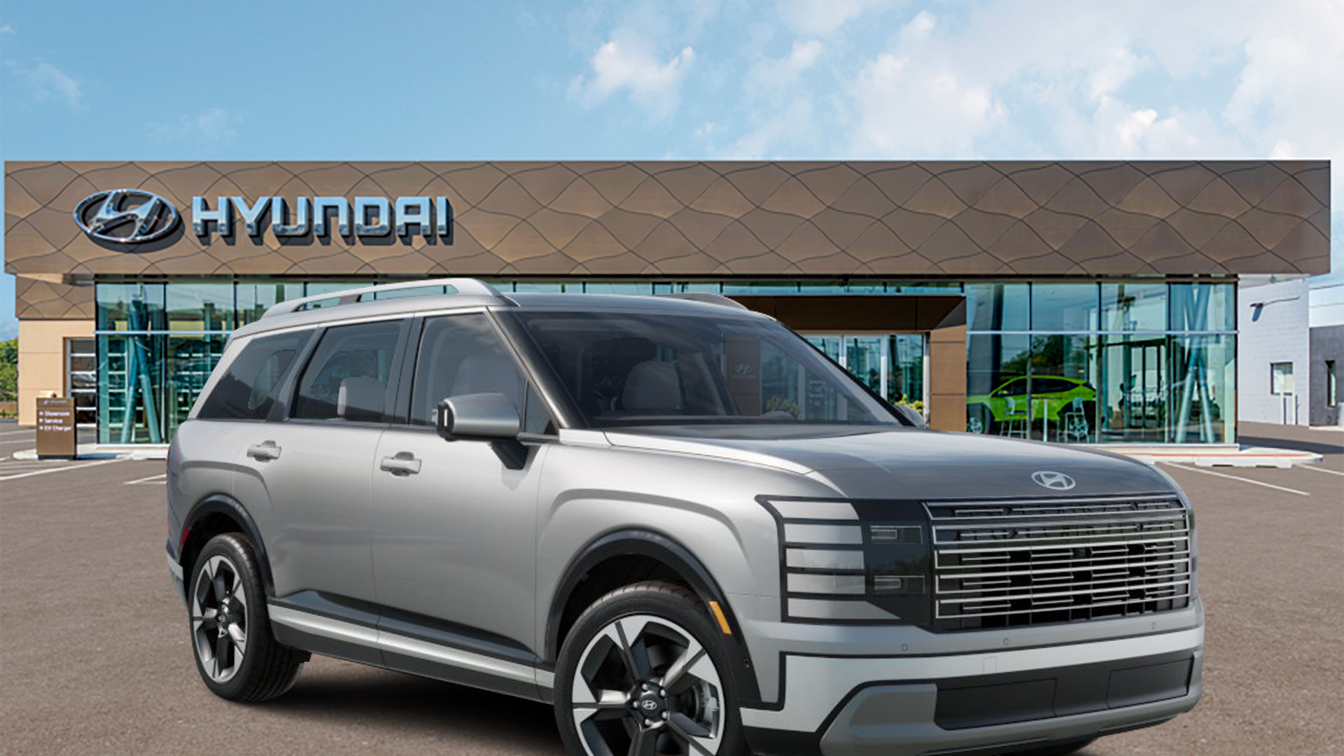2026 Hyundai PALISADE Hybrid Limited