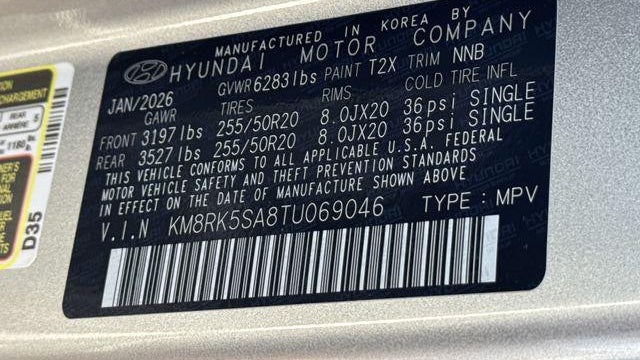 2026 Hyundai PALISADE Hybrid Limited