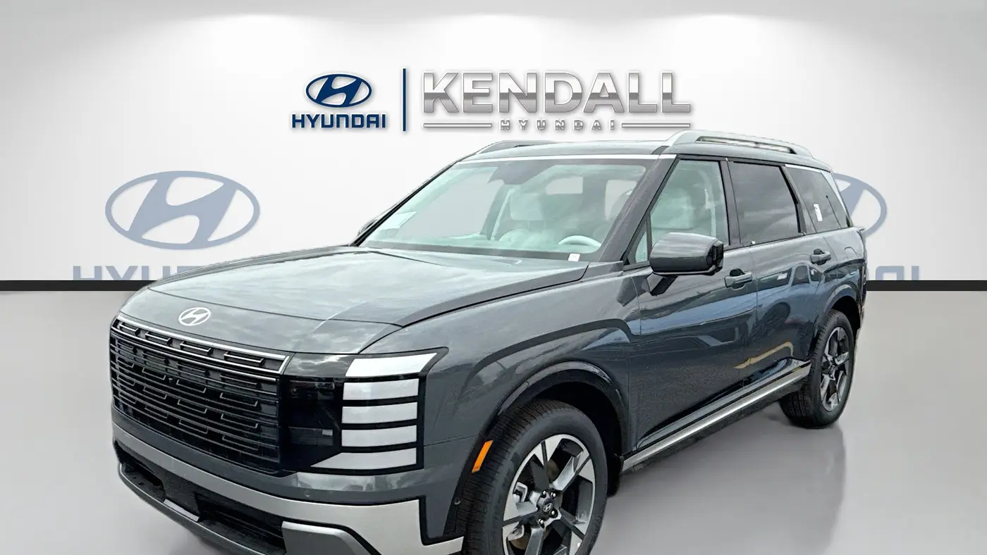 2026 Hyundai PALISADE Hybrid Limited