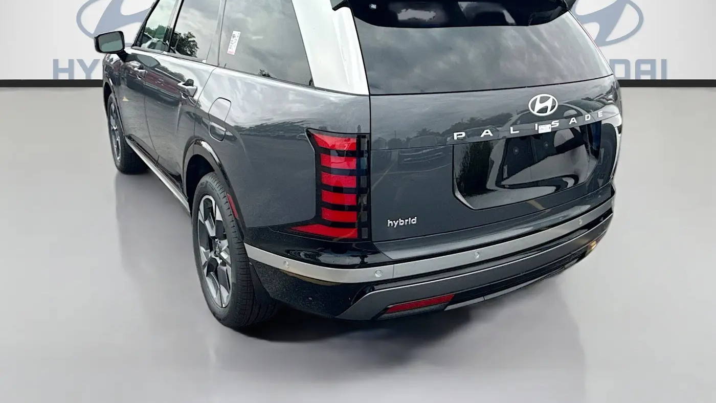 2026 Hyundai PALISADE Hybrid Limited