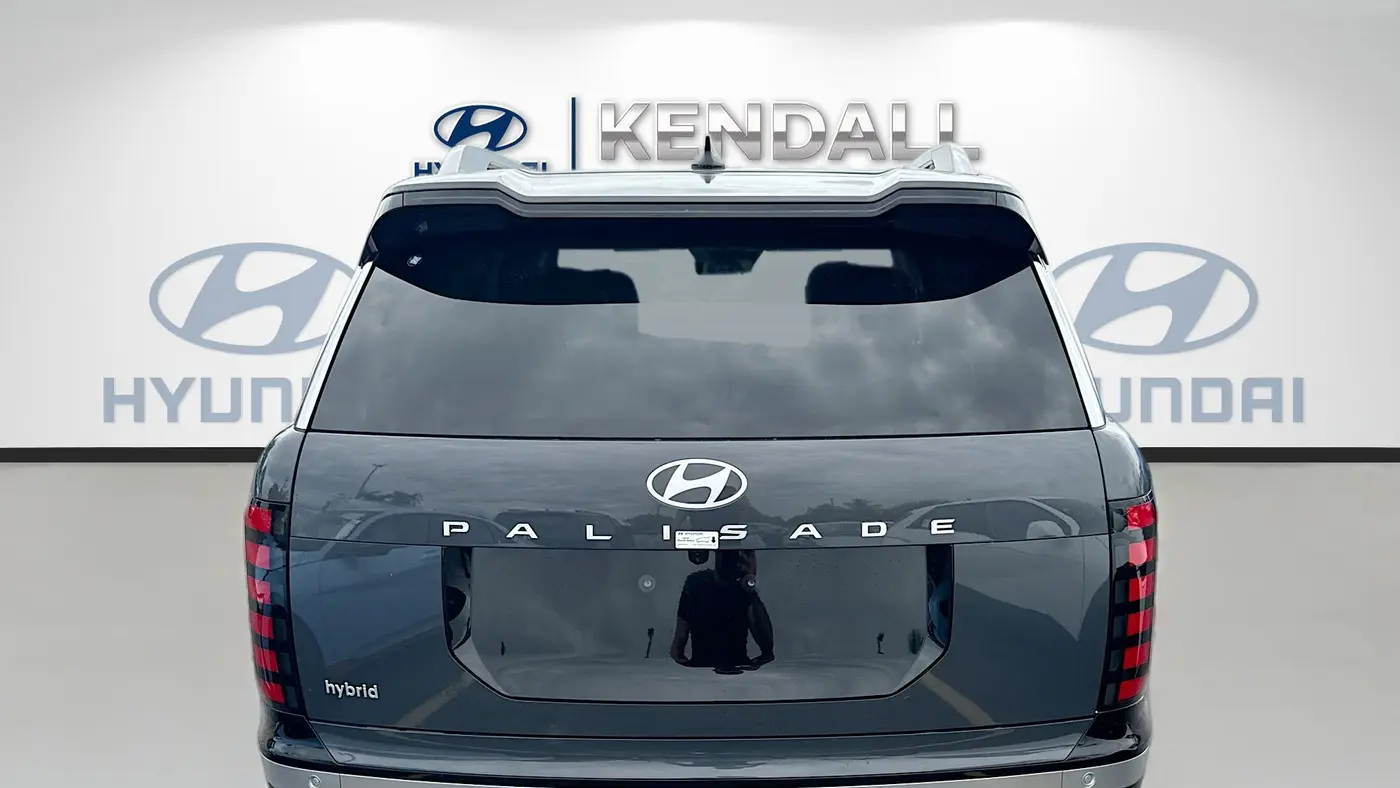 2026 Hyundai PALISADE Hybrid Limited