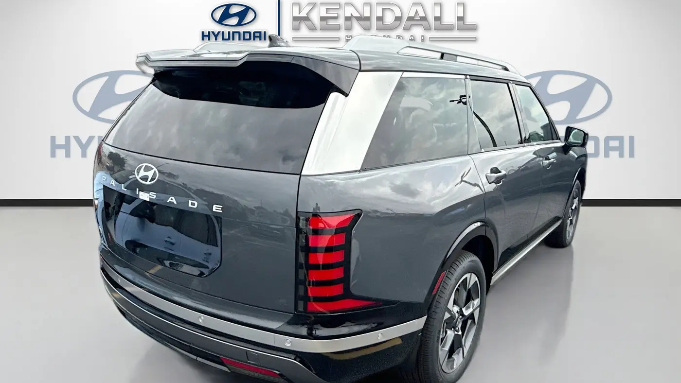 2026 Hyundai PALISADE Hybrid Limited