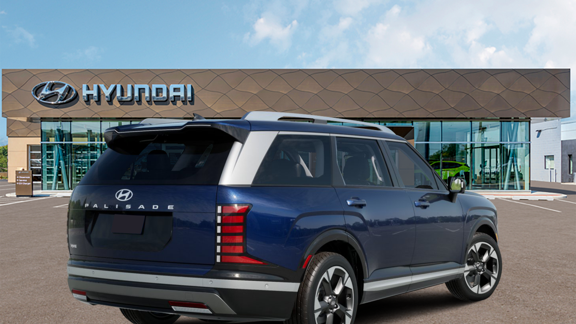 2026 Hyundai PALISADE Hybrid Limited