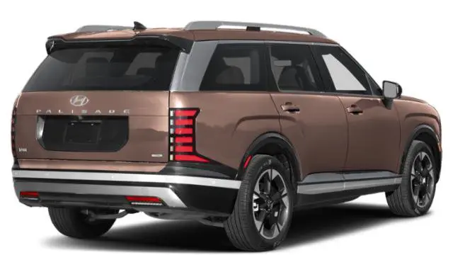 2026 Hyundai PALISADE Hybrid Limited