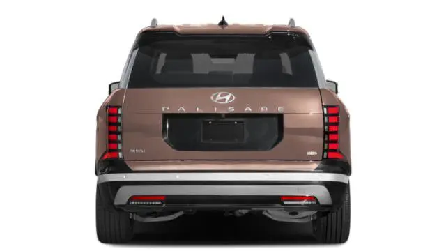 2026 Hyundai PALISADE Hybrid Limited