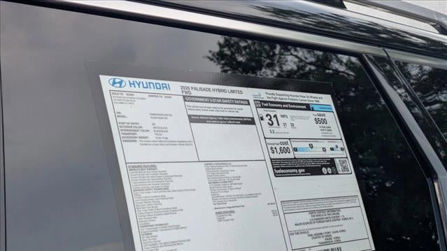 2026 Hyundai PALISADE Hybrid Limited