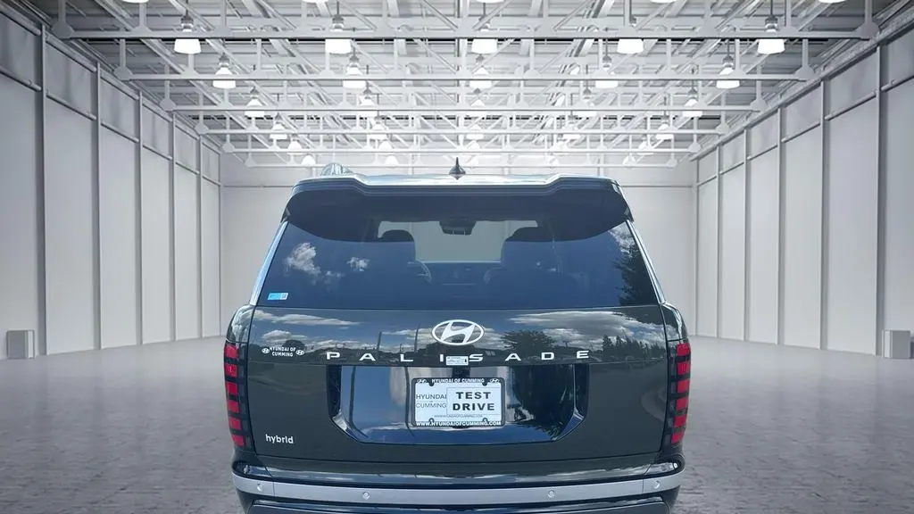 2026 Hyundai PALISADE Hybrid Limited