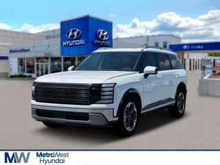 2026 Hyundai PALISADE with Creamy White Pearl Exterior