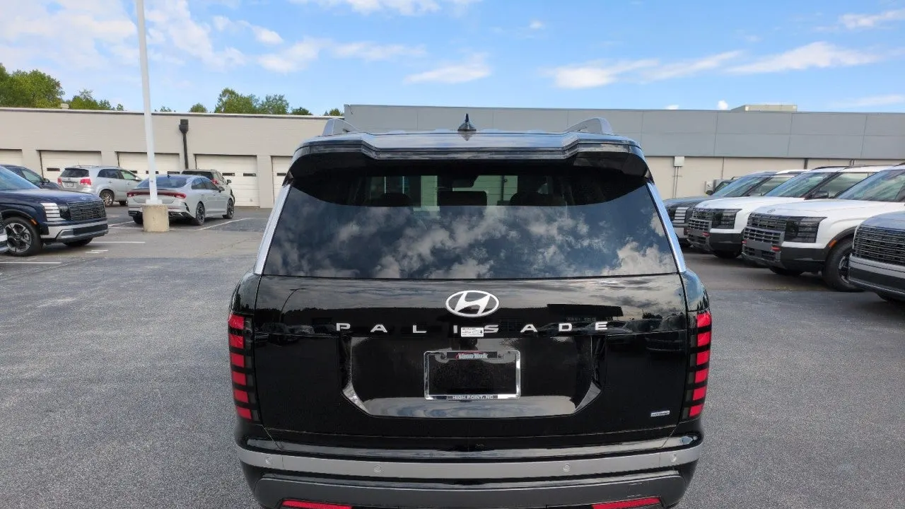 2026 Hyundai PALISADE Limited