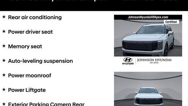 2026 Hyundai PALISADE Limited