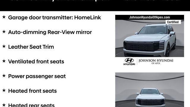 2026 Hyundai PALISADE Limited
