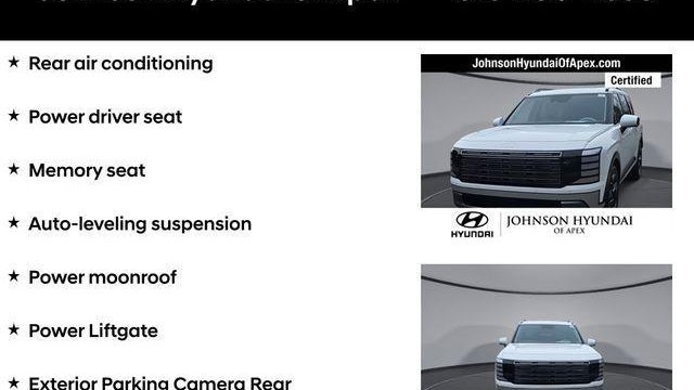 2026 Hyundai PALISADE Limited