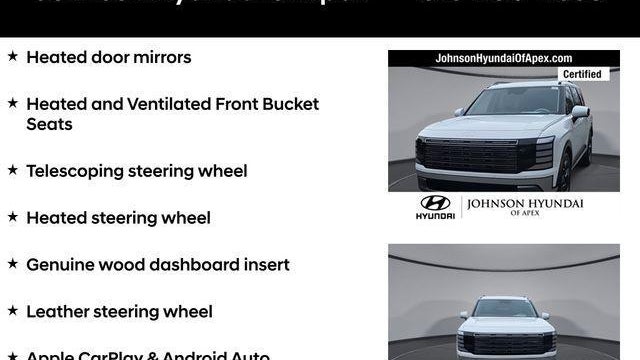 2026 Hyundai PALISADE Limited