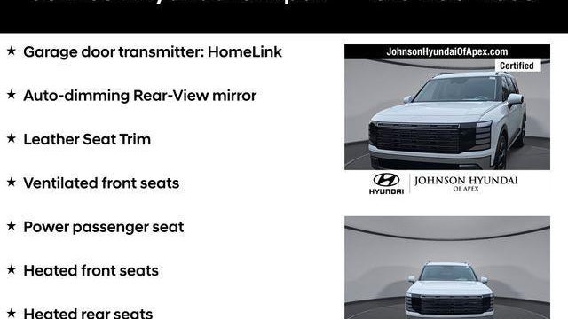 2026 Hyundai PALISADE Limited