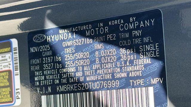 2026 Hyundai PALISADE Limited