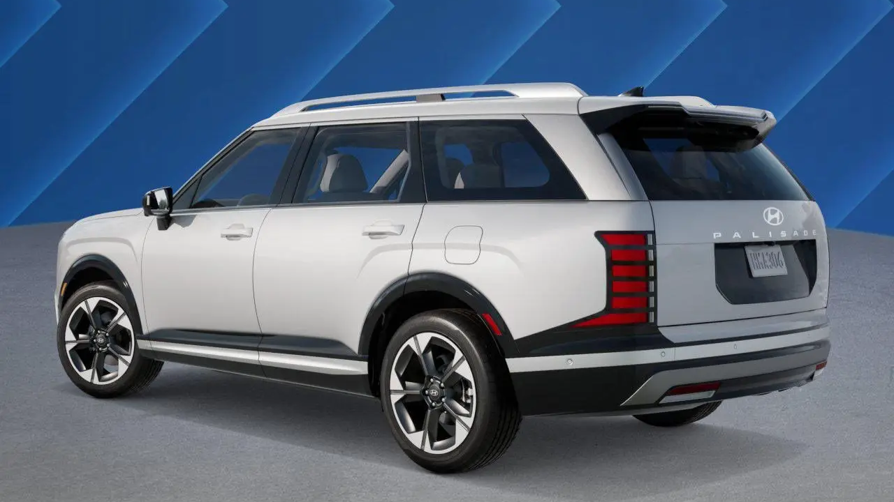 2026 Hyundai PALISADE Limited