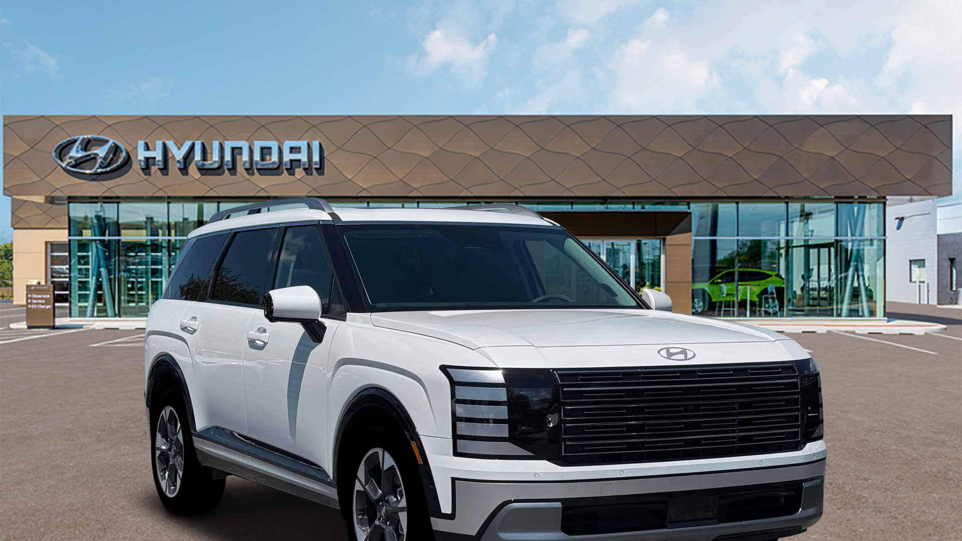 2026 Hyundai PALISADE Limited