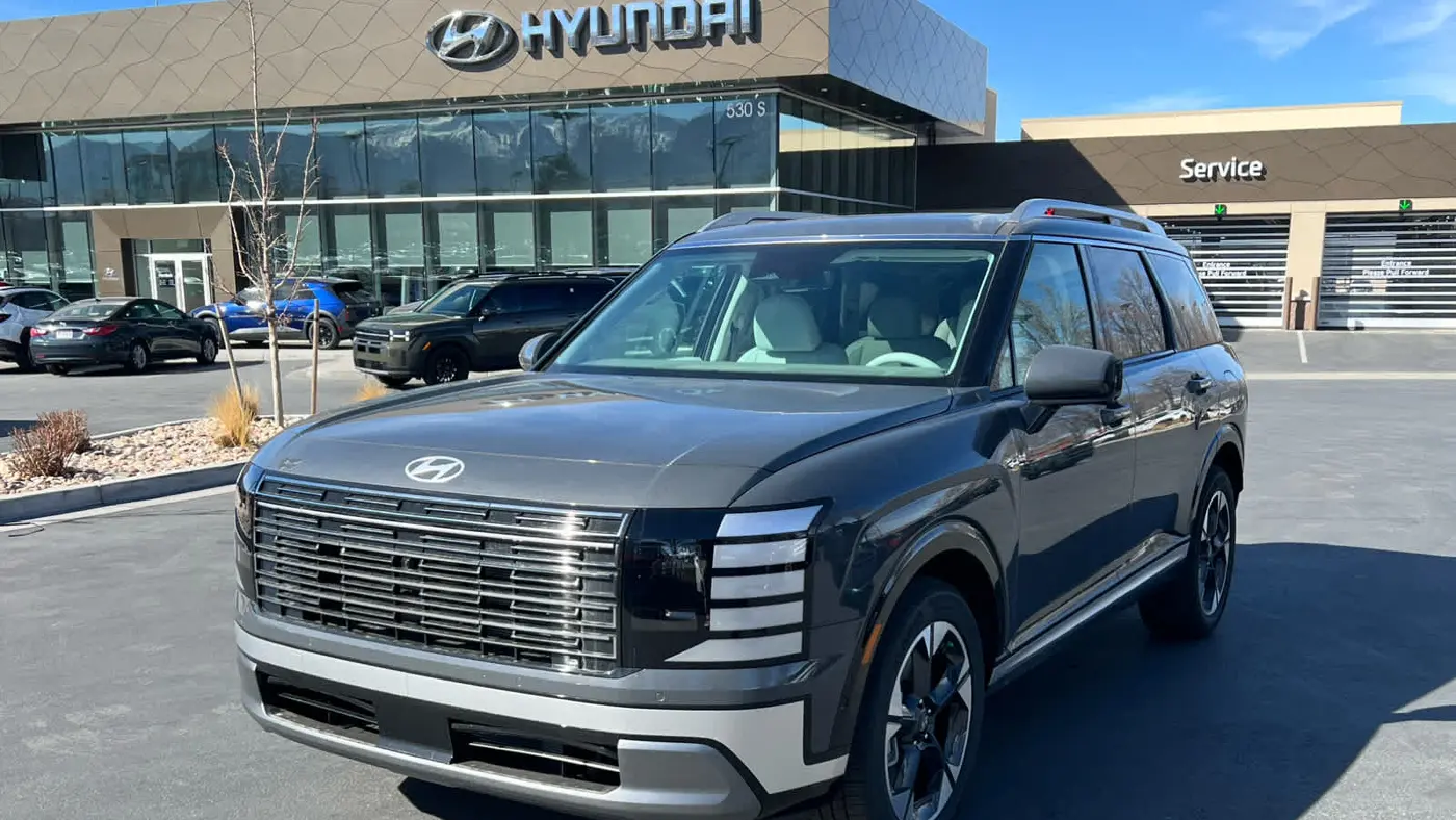 2026 Hyundai PALISADE Limited