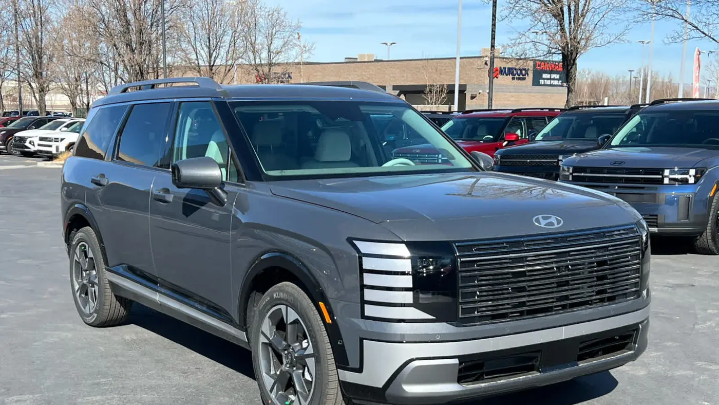 2026 Hyundai PALISADE Limited