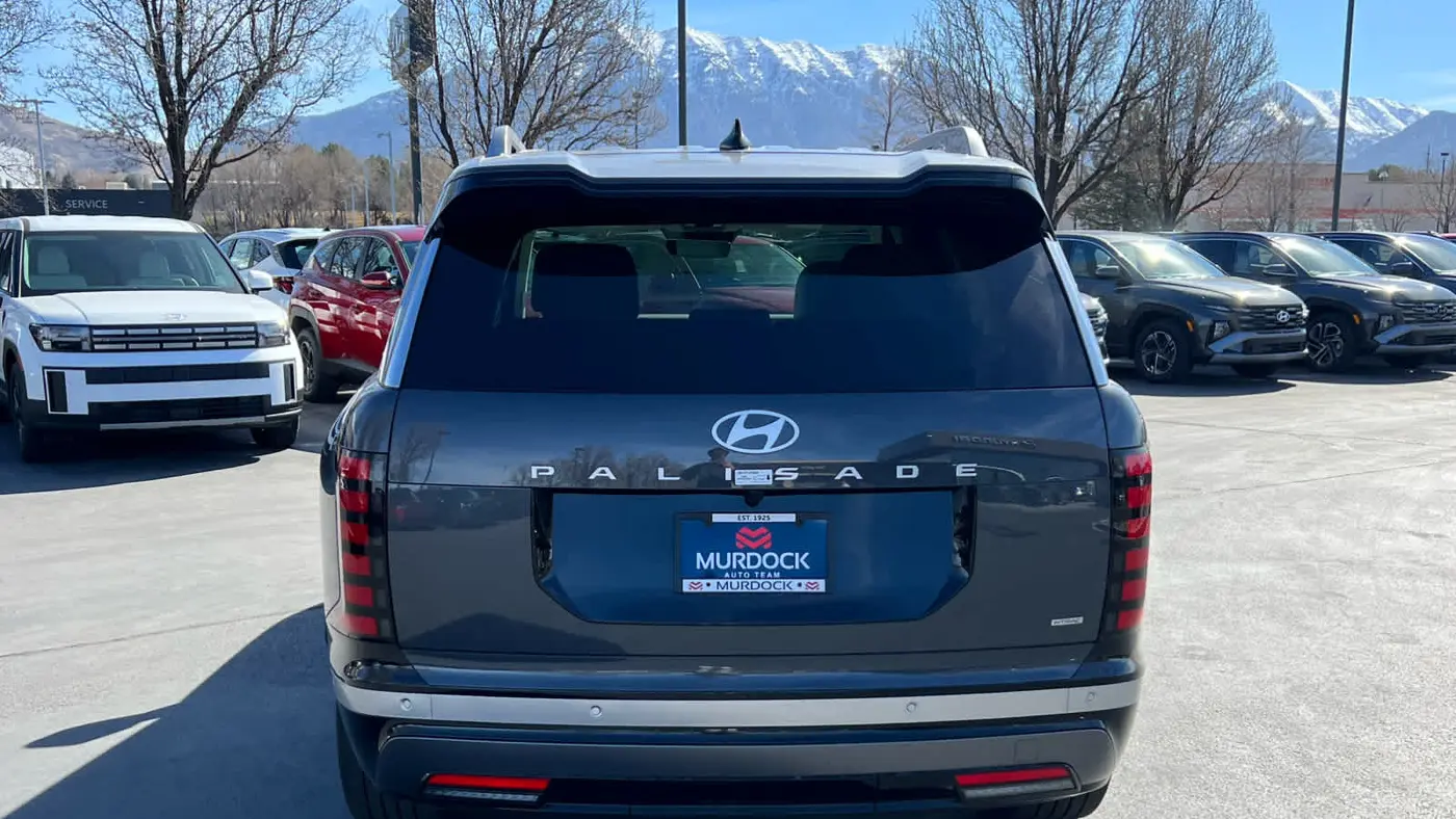 2026 Hyundai PALISADE Limited