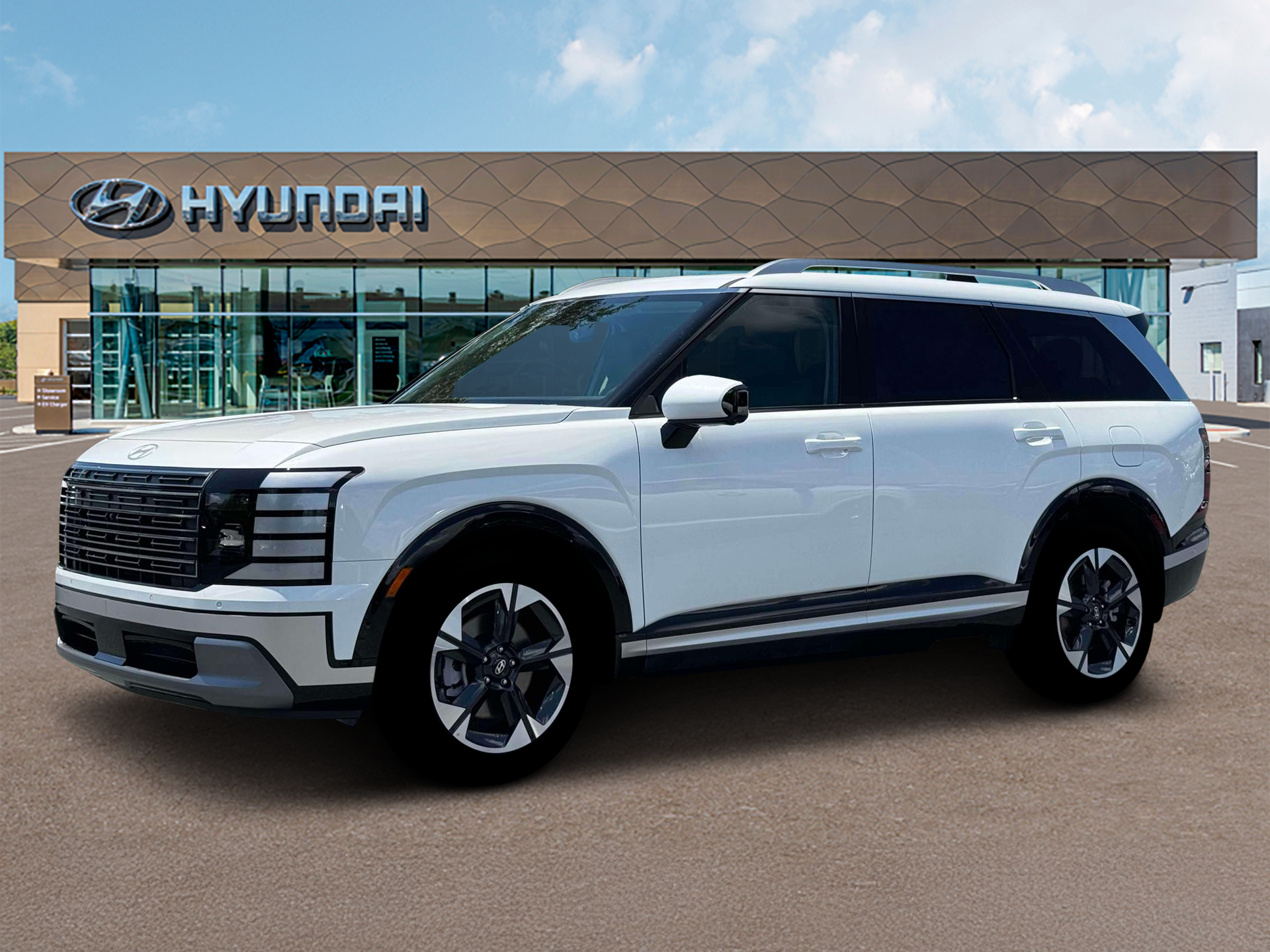 2026 Hyundai PALISADE Limited — photo 1 of 12
