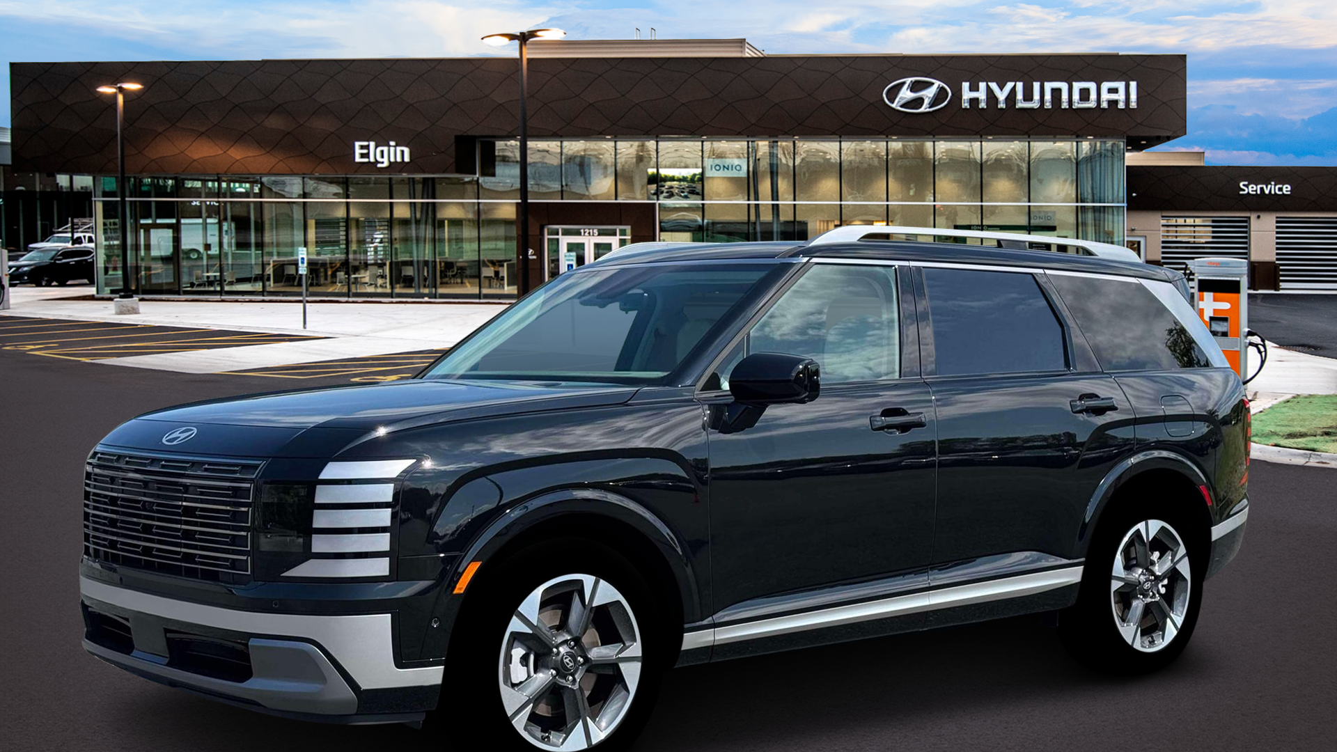 2026 Hyundai PALISADE Limited