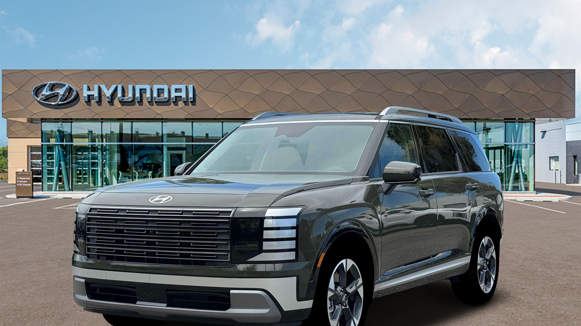 Preowned 2026 Hyundai PALISADE Limited for Sale
